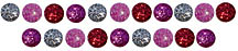 Dress It Up Glitter Dots Valentine Set